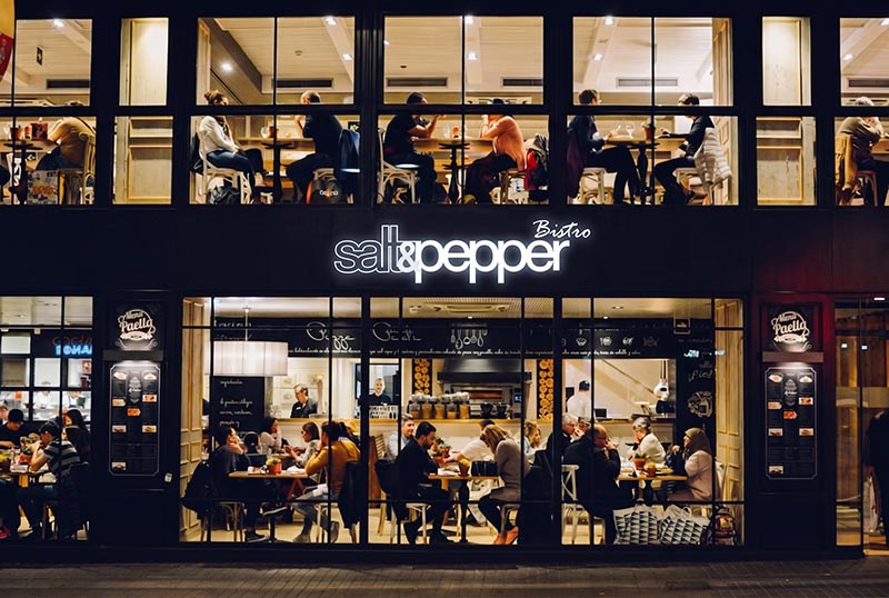 Salt & Pepper Bistro